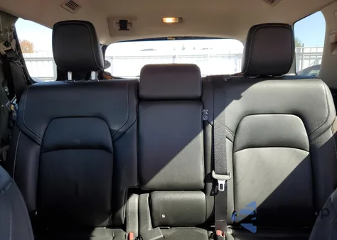 2023 Nissan Pathfinder Sl из США, поврежденный, VIN 5N1DR3CA7PC270215